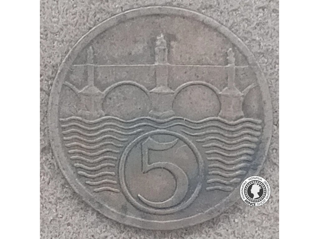 5 halierov - 1.ČSR - 1926