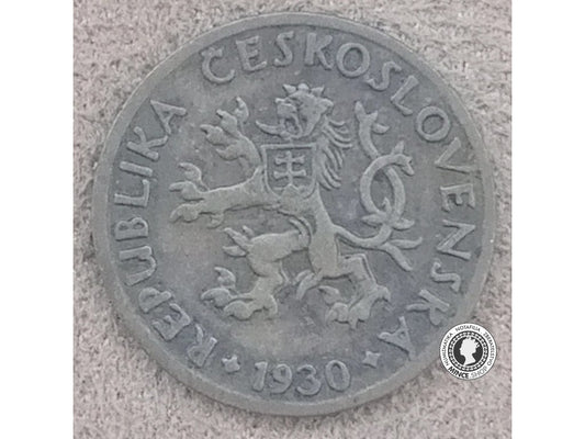 5 halierov - 1.ČSR - 1930