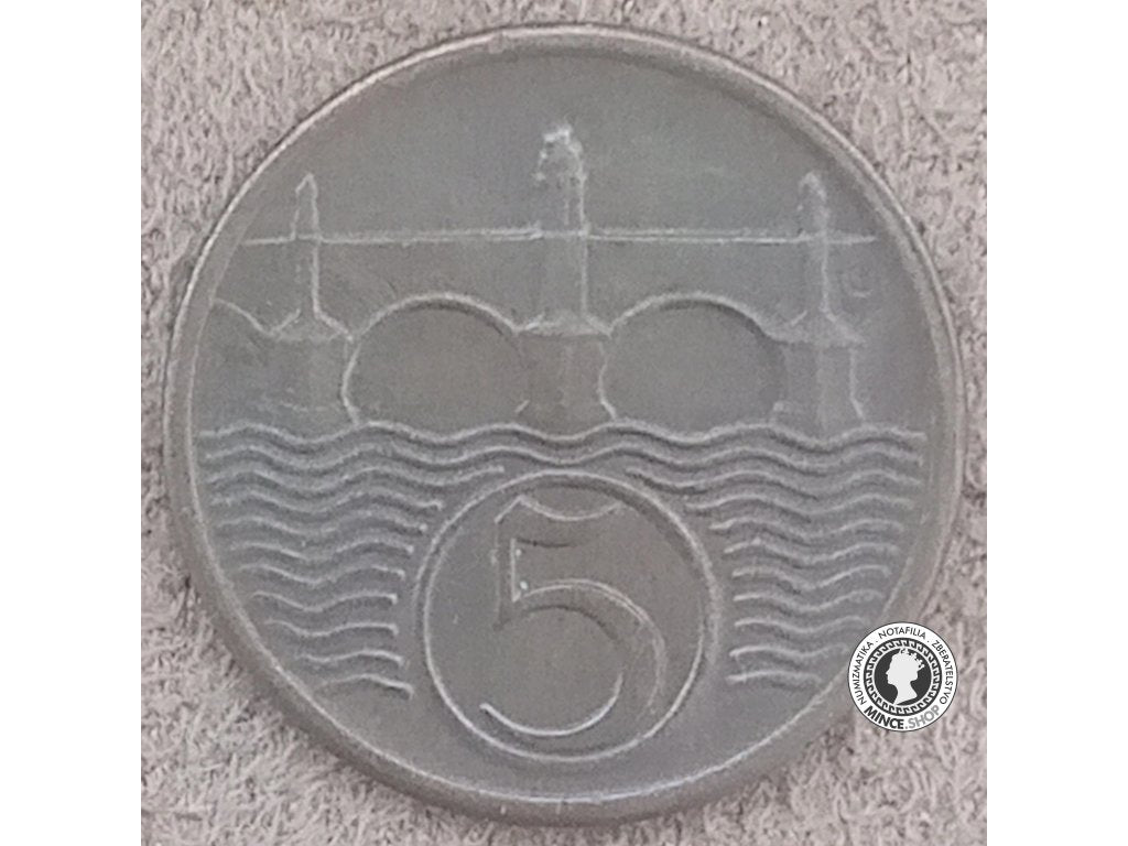 5 halierov - 1.ČSR - 1938