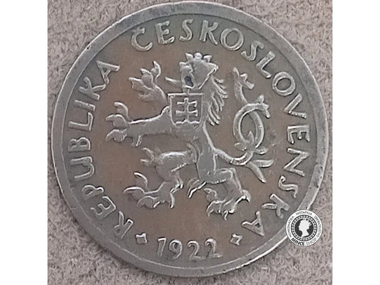 10 halier - 1.ČSR - 1922