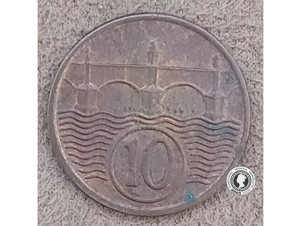 10 halier - 1.ČSR - 1938