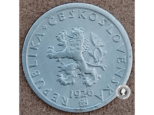 20 halier - 1.ČSR - 1926