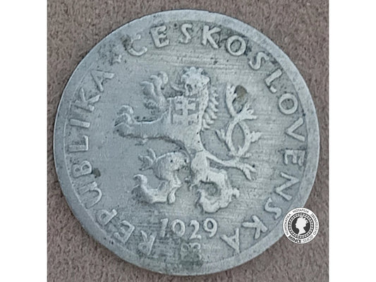 20 halier - 1.ČSR - 1929