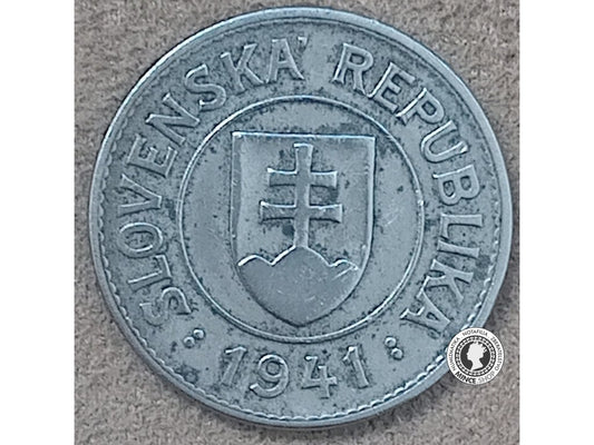 1 koruna - Slovenský Štát - 1941