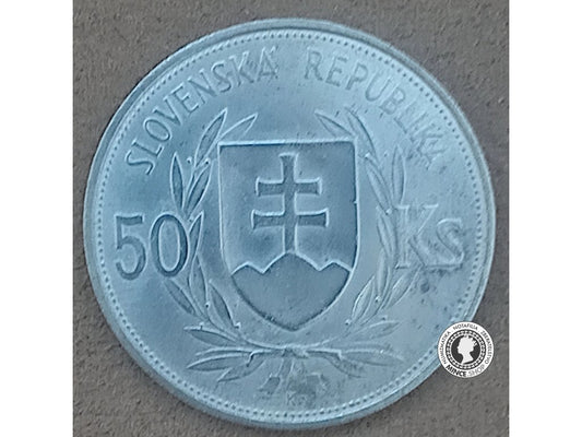 50 koruna - Slovenský Štát - 1944 - Dr. Jozef Tiso