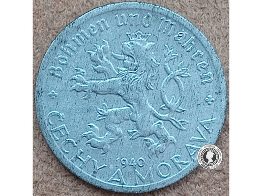 20 halier - Protektorát Čechy a Morava - 1940