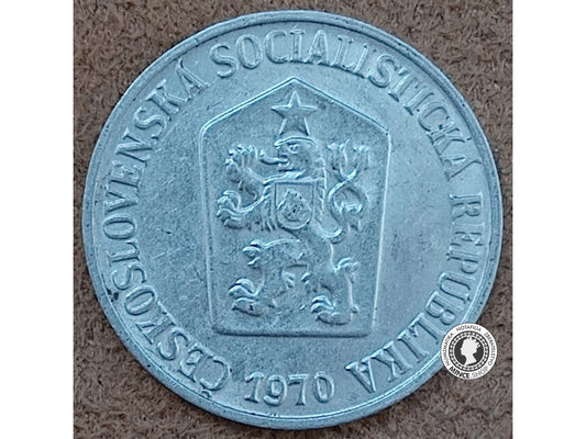 5 halier - Česko-Slovensko - 1970