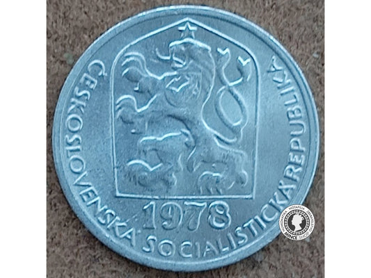 5 halier - Česko-Slovensko - 1978