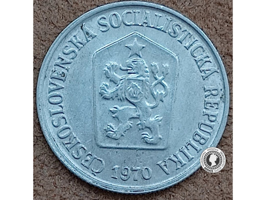 10 halier - Česko-Slovensko - 1970