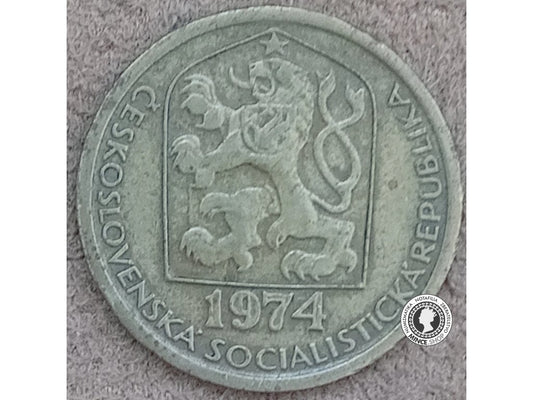 20 halier - Česko-Slovensko - 1974