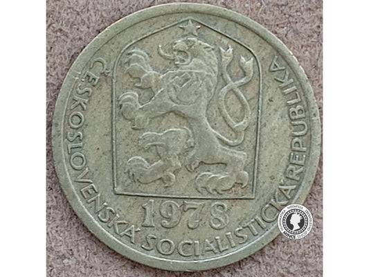 20 halier - Česko-Slovensko - 1978