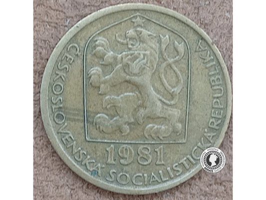 20 halier - Česko-Slovensko - 1981