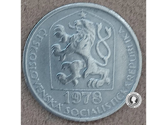 50 halier - Česko-Slovensko - 1978