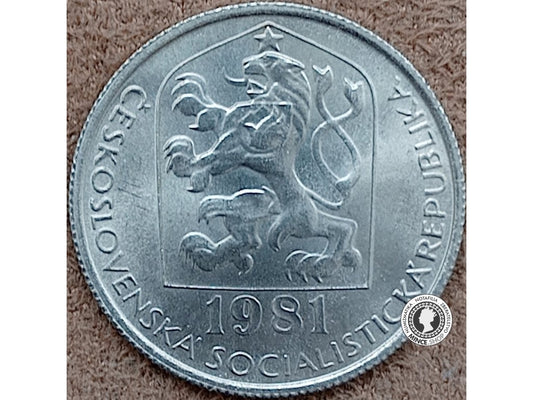 50 halier - Česko-Slovensko - 1981