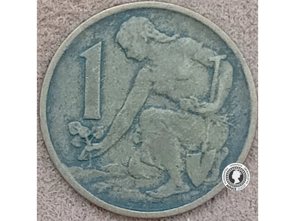 1 koruna - Česko-Slovensko - 1967