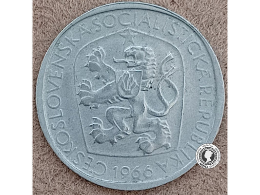 3 koruna - Česko-Slovensko - 1966