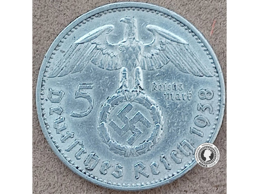5 mariek - Nemecko - Tretia Ríša - 1938 A