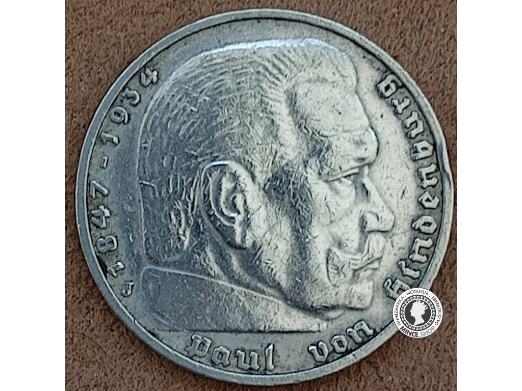 5 mariek - Nemecko - Tretia Ríša - 1936 J