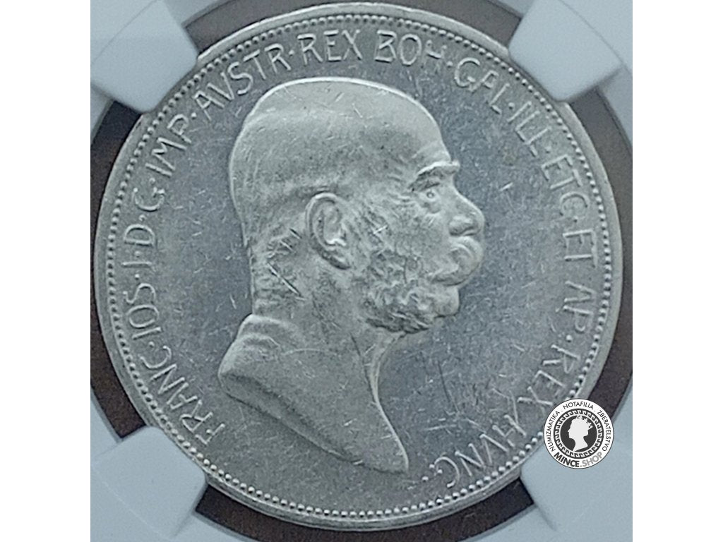 5 koruna - Rakúsko-Uhorsko - 1909 - MS 61