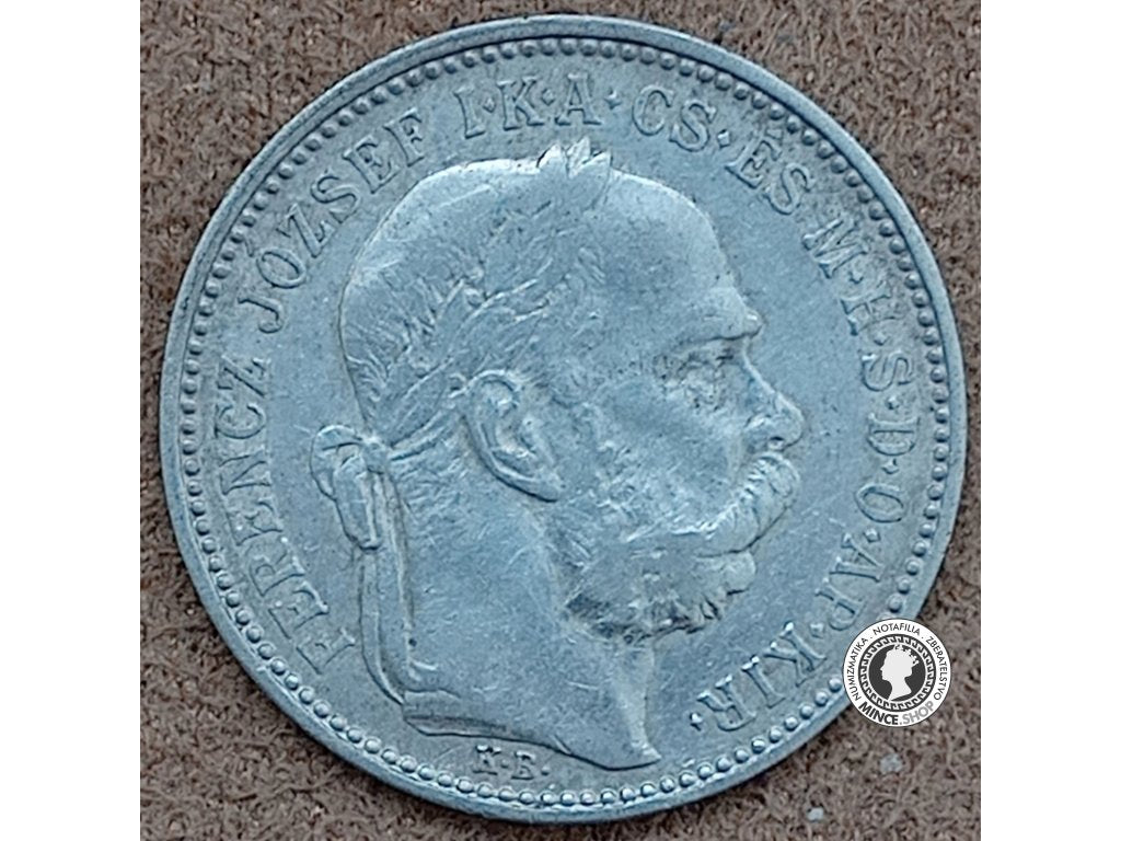1 korona - Rakúsko-Uhorsko - 1896