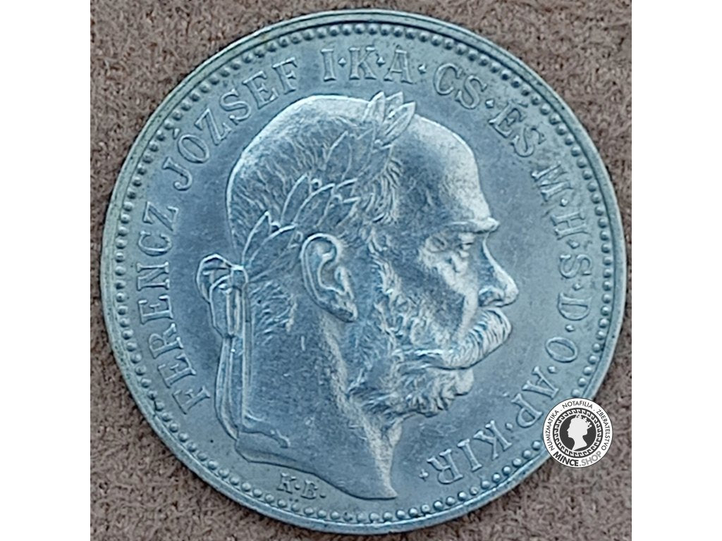 1 korona - Rakúsko-Uhorsko - 1894