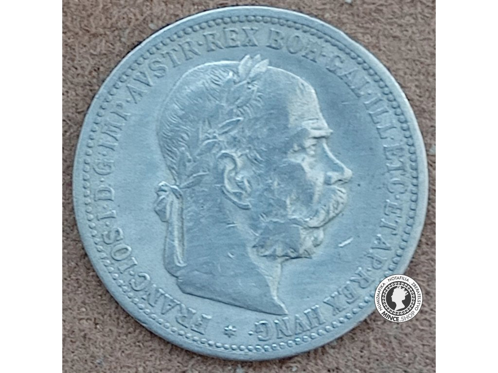 1 koruna - Rakúsko-Uhorsko - 1894
