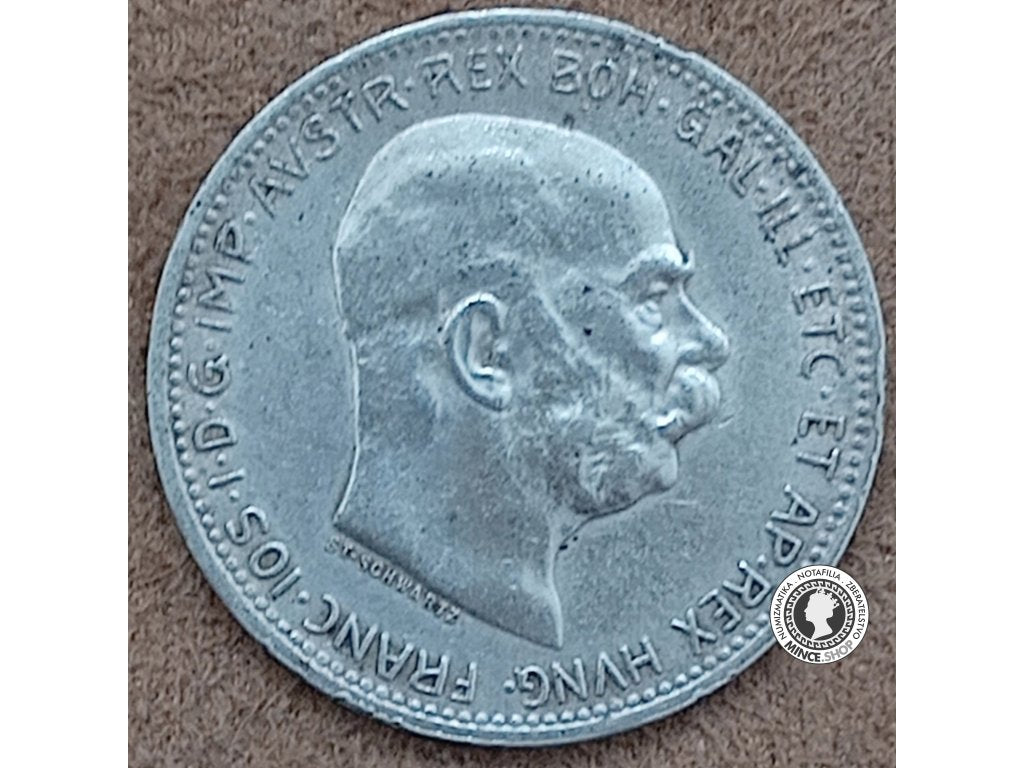 1 koruna - Rakúsko-Uhorsko - 1916