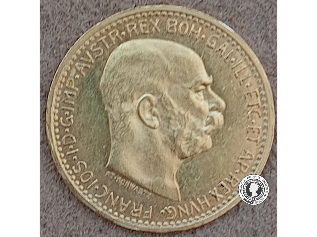 10 koruna - Rakúsko-Uhorsko - 1911