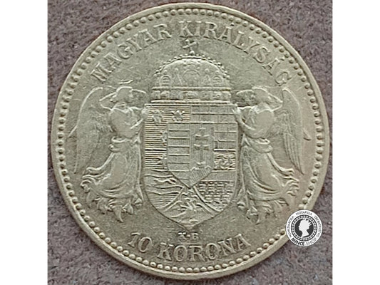 10 korona - Rakúsko-Uhorsko - 1899