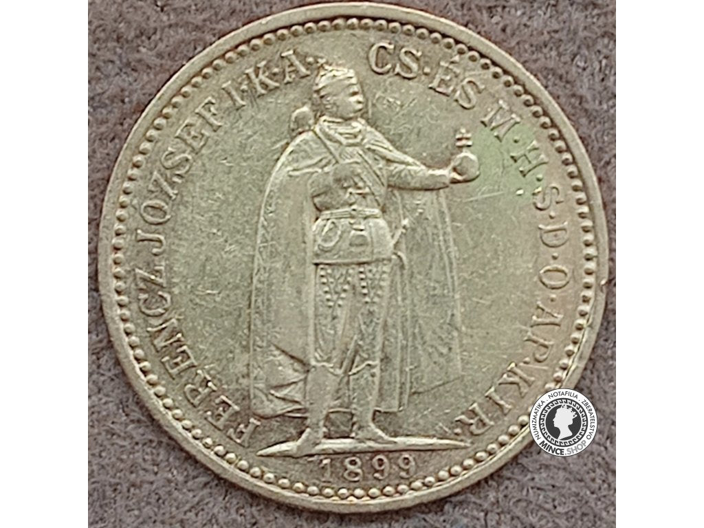 10 korona - Rakúsko-Uhorsko - 1899
