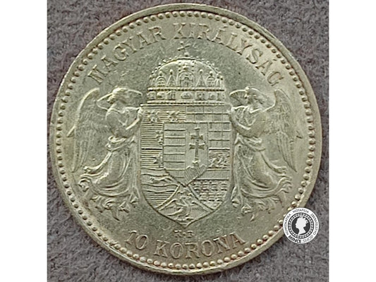 10 korona - Rakúsko-Uhorsko - 1903