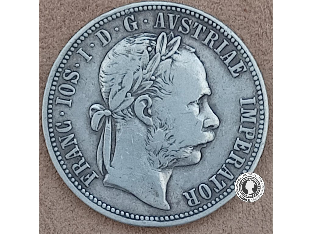 1 florin - Rakúsko-Uhorsko - 1889