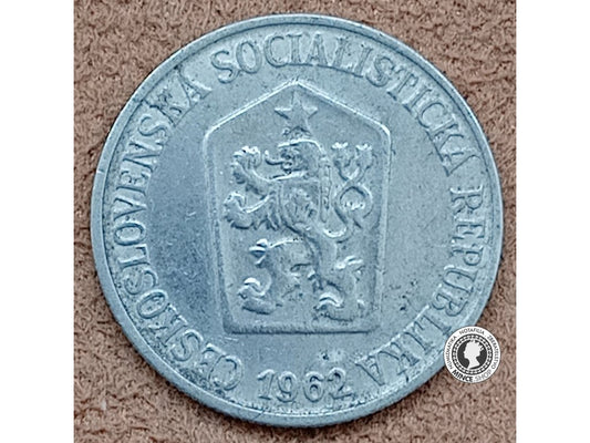 25 halier - Česko-Slovensko - 1962