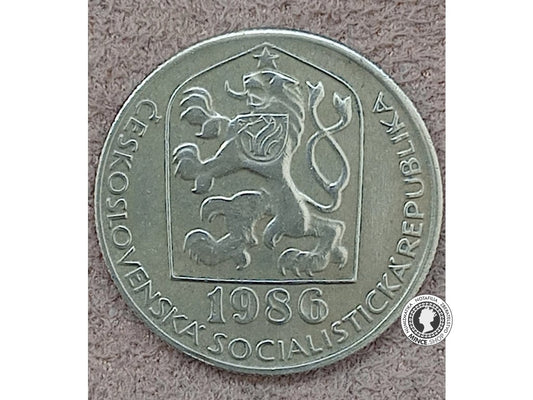 20 halier - Česko-Slovensko - 1986