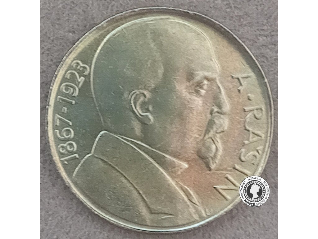 10 koruna - Česko-Slovensko - 1992 - A.Rašín