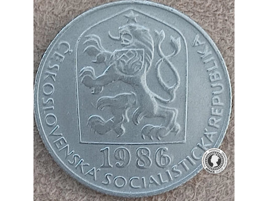 50 halier - Česko-Slovensko - 1986