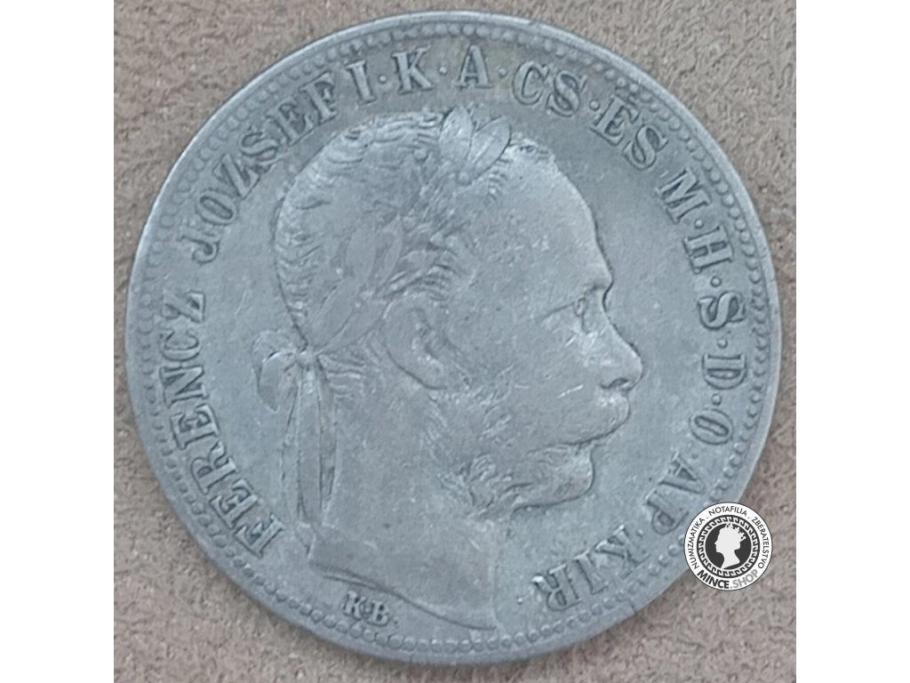 1 forint - Rakúsko-Uhorsko - 1890