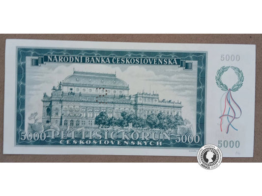 5000 Korún - 1945 - ČSR