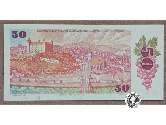 50 Korún - 1987 - ČSSR