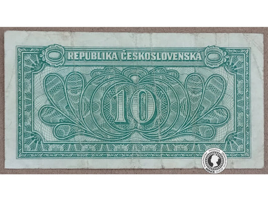 10 Korún - 1950 - ČSR