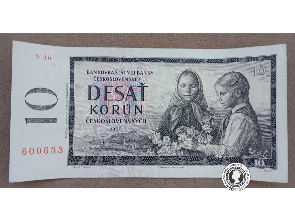 10 Korún - 1960 - ČSSR
