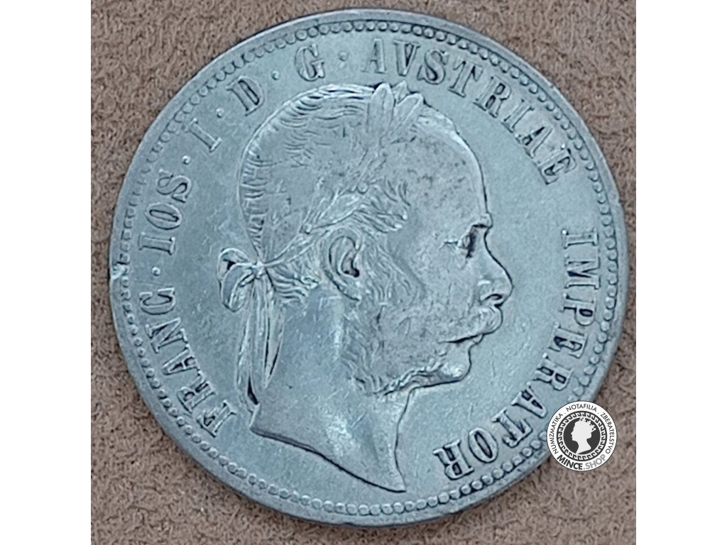 1 florin - Rakúsko-Uhorsko - 1873