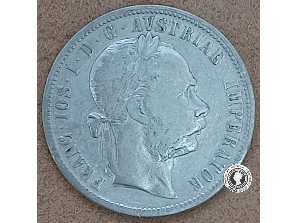 1 florin - Rakúsko-Uhorsko - 1879