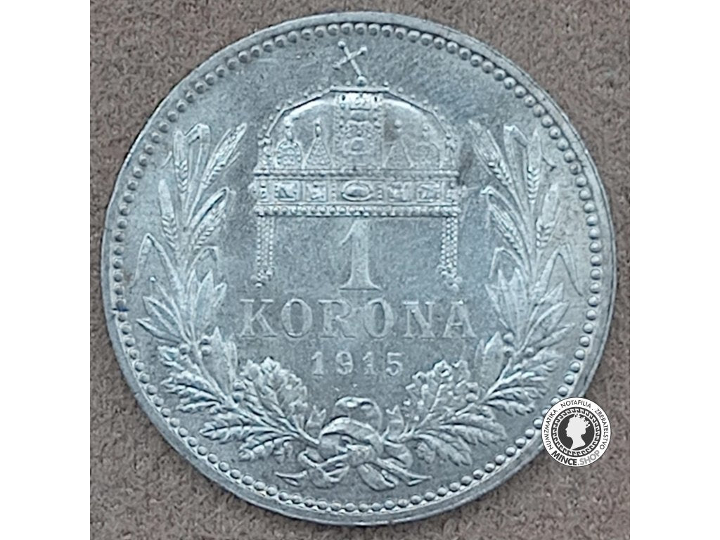 1 korona - Rakúsko-Uhorsko - 1915