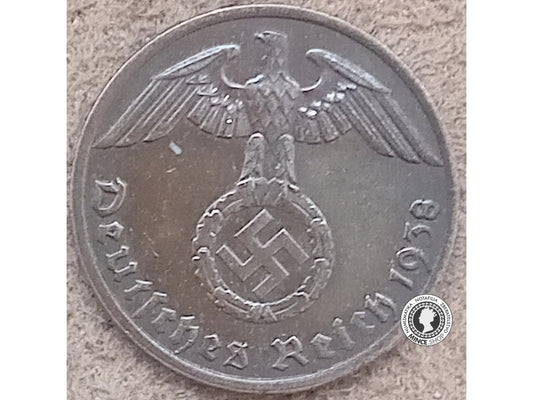 1 reichspfennig - Nemecko - Tretia Ríša - 1937 A