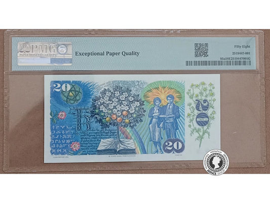 20 Korún - 1988 - ČSSR - PMG 58
