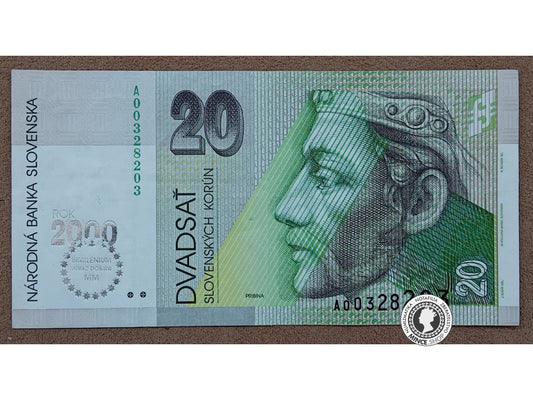 20 Korún - 2006 - Slovensko