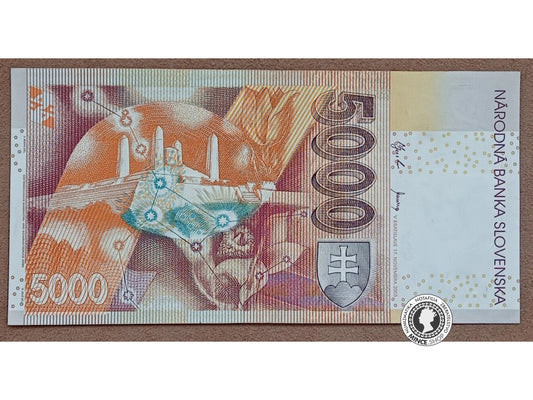 5000 Korún - 2003 - Slovensko