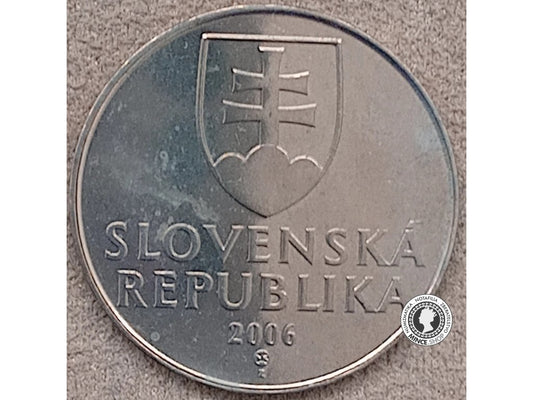 10 koruna - Slovensko - 2006 - UNC