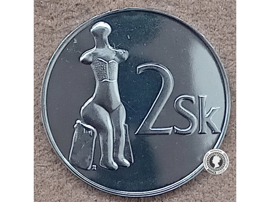 2 koruna - Slovensko - 2006 - UNC